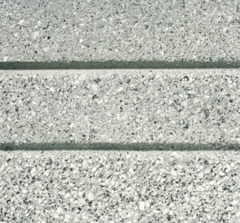 Sandblast finish levels