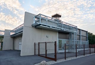 Indianapolis Zoo Chimpanzee Exhibit