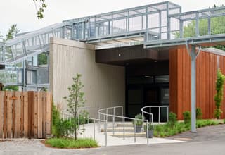 Indianapolis Zoo Chimpanzee Exhibit