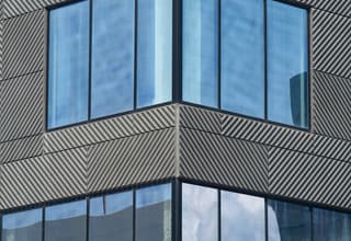 Corner of 80  on commons patterned formliner