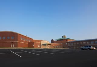 Front View Tilden Elementary Center