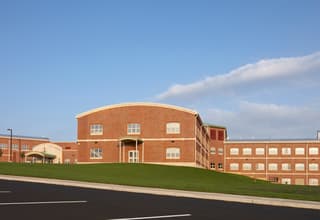 Side and Rear View Tilden Elementary Center