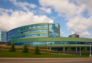 Front View Mercy West Hospital