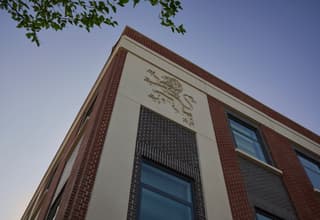 Nassau 8th Precinct Lion