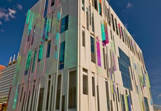 Ohio State University Chiller Plant Front View