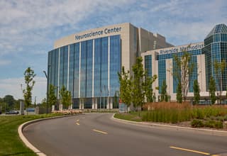 Front View of Riverside Neuroscience Center