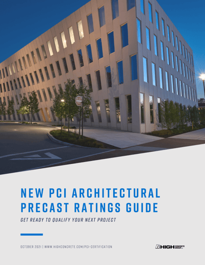 Precast Rating Guide