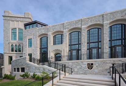 Stairs and Gotic Architecture