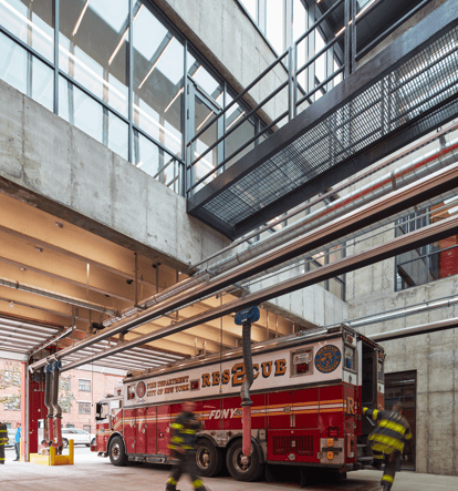 Interior Training Facility 