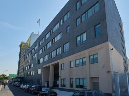 NYCSCA PS IS 667 School Entrance 