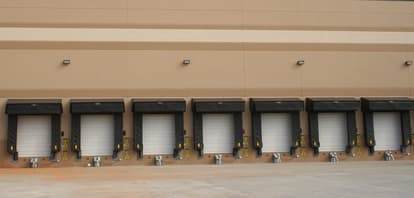 precast loading dock