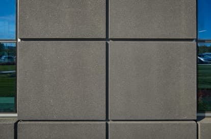 Gray finish with light sandblast finish 