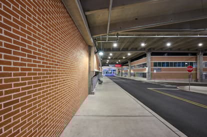CCHS Wilmington Visitors Parking Garage