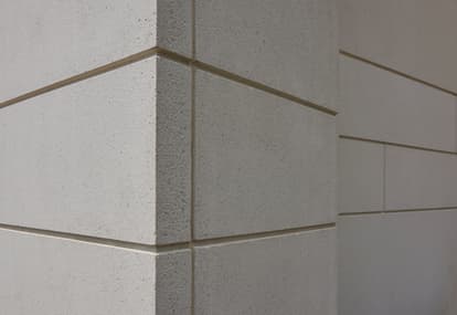 Close up of Formliner