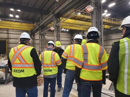 Inside the Denver plant