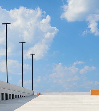 Penn State Hershey Parking Garage