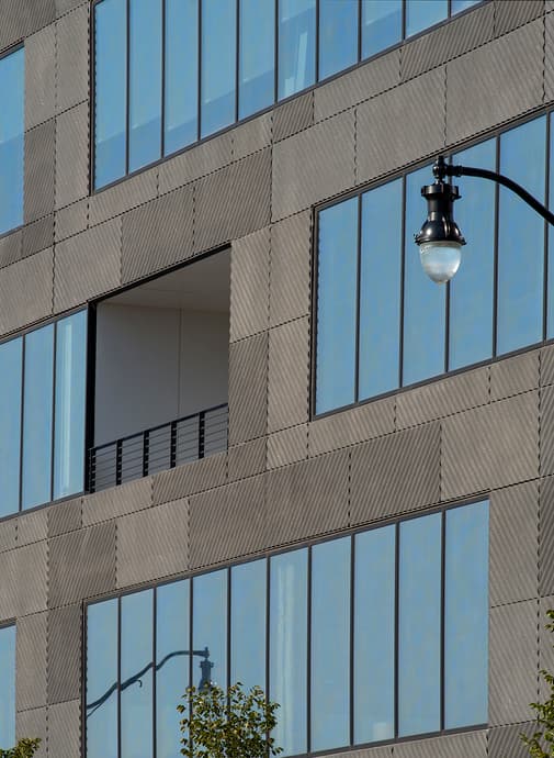 Ribbed formliner pattern