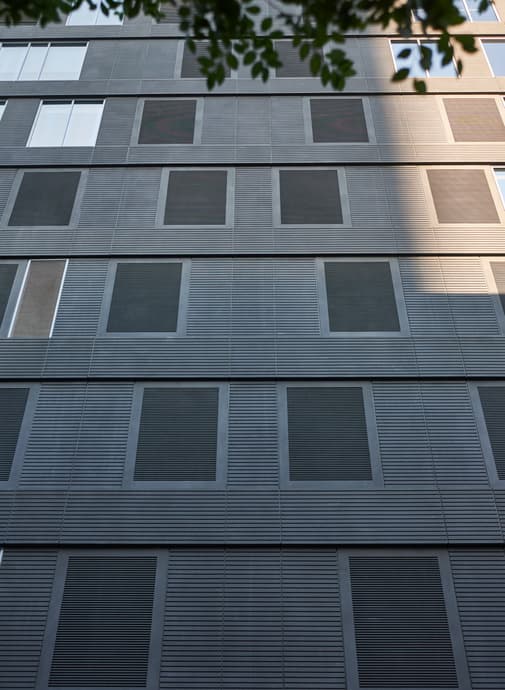 5th and Race wall detail