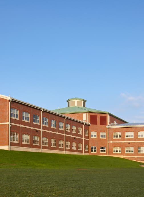 Rear View Tilden Elementary Center